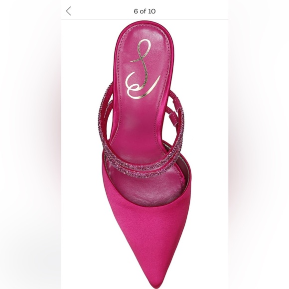 SAM EDELMAN Agustina Evening Dress Mules - Picture 2 of 13